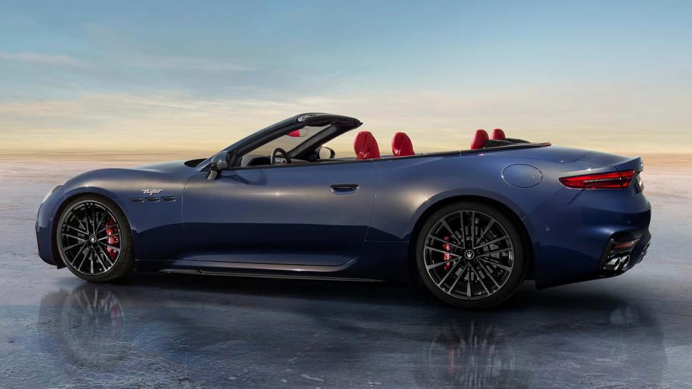 Αυτή είναι η νέα Maserati GranCabrio 